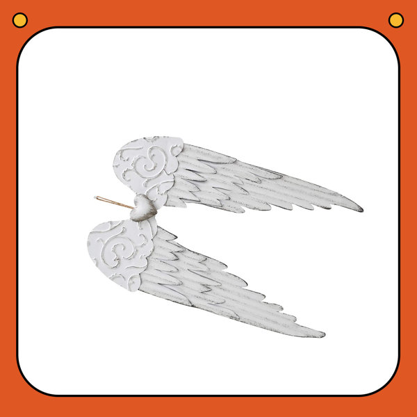 Angel Wings Wall Art - Wayfair Canada